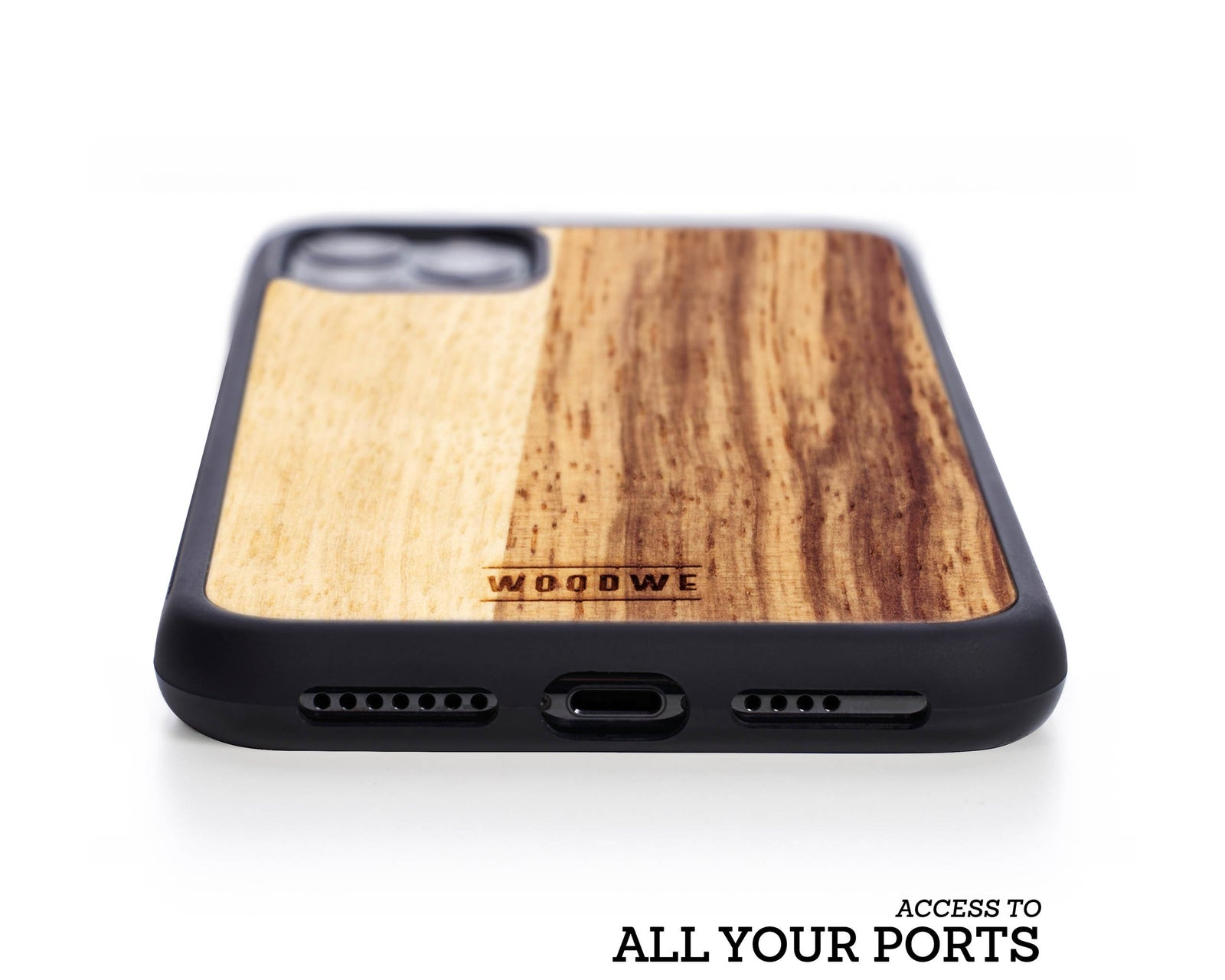 iphone case cover wood protection protective black frake