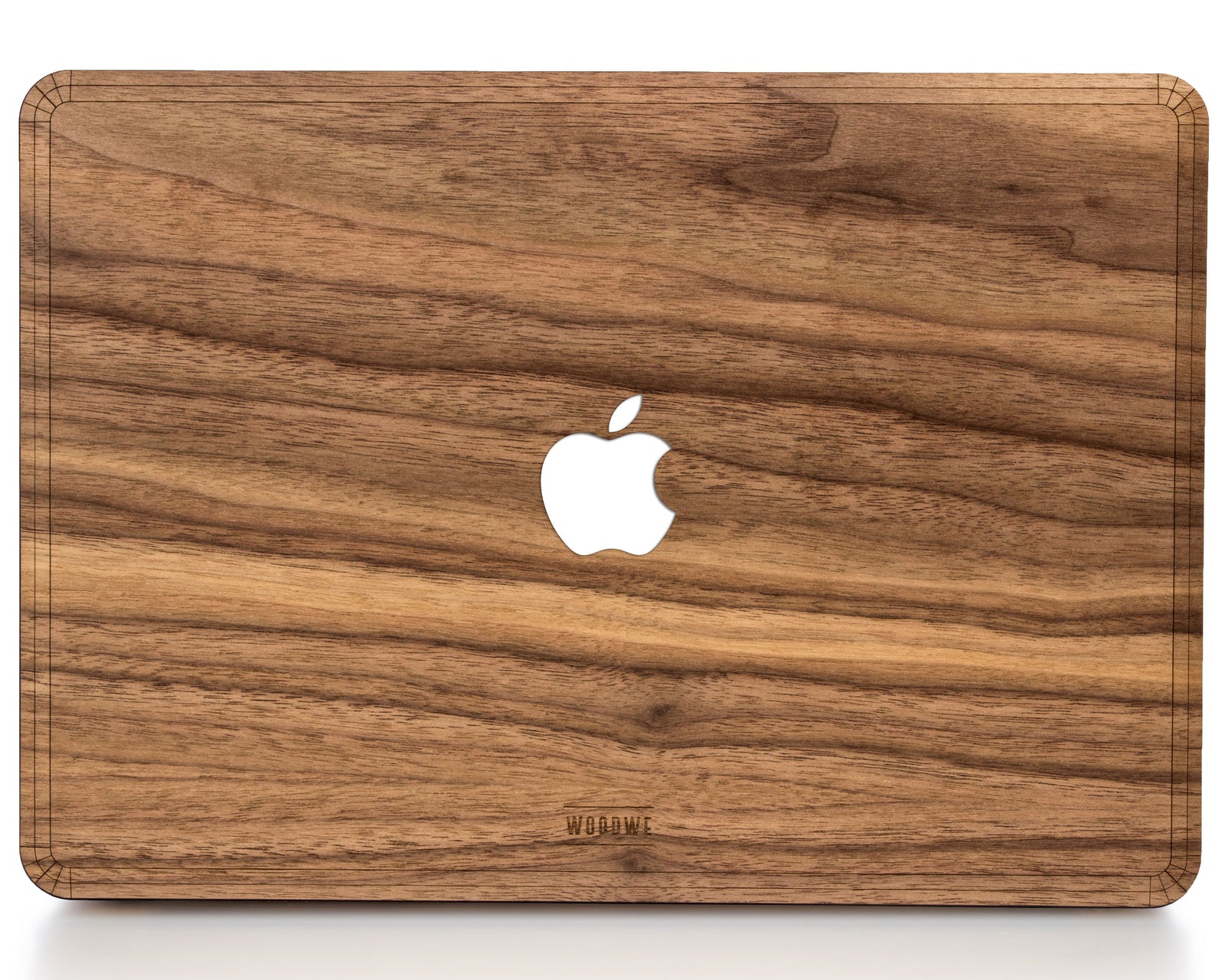 MACBOOK PROTECTIVE CASE - WOOD