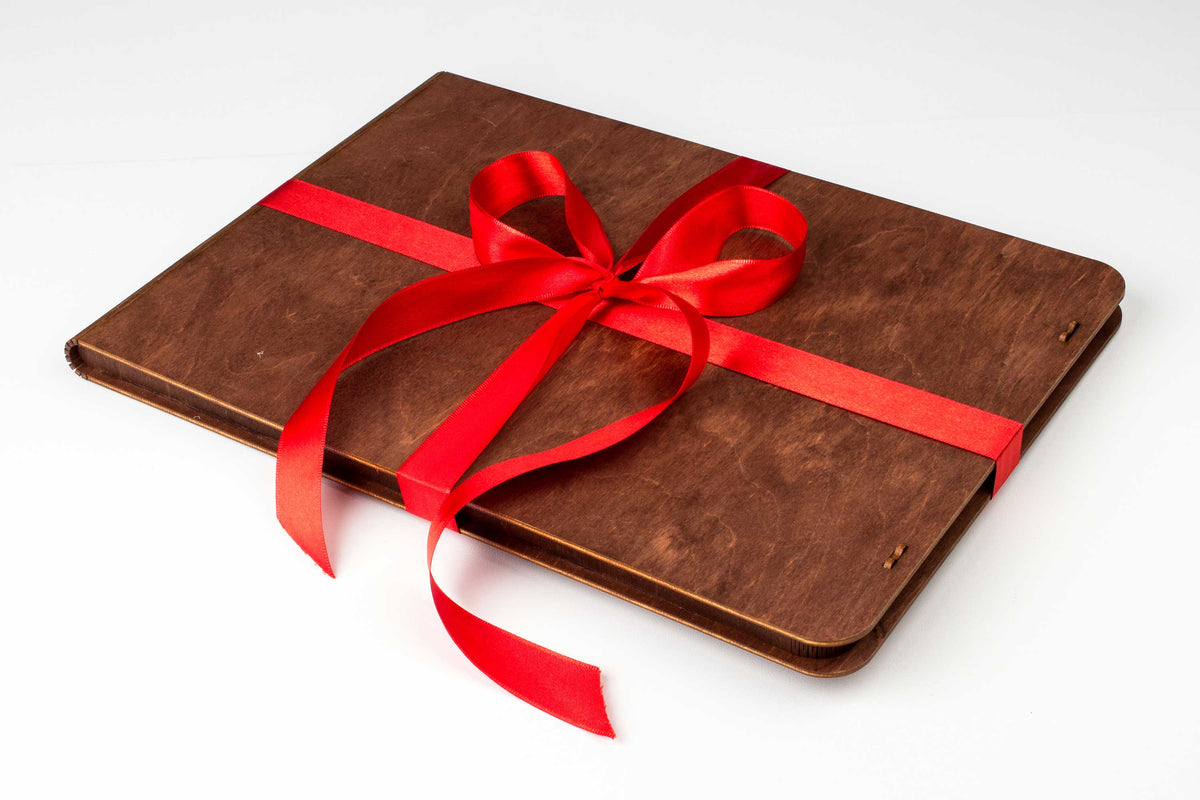 GIFT box for MacBook Cover for Air / Pro 11 12 13 15 inch – Natural Wooden Gift Box