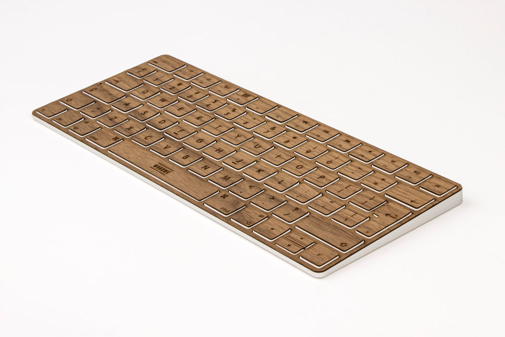 iMac Walnut Wood Keyboard Skin