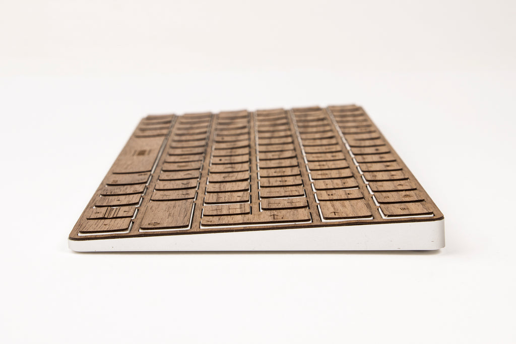 iMac Walnut Wood Keyboard Skin