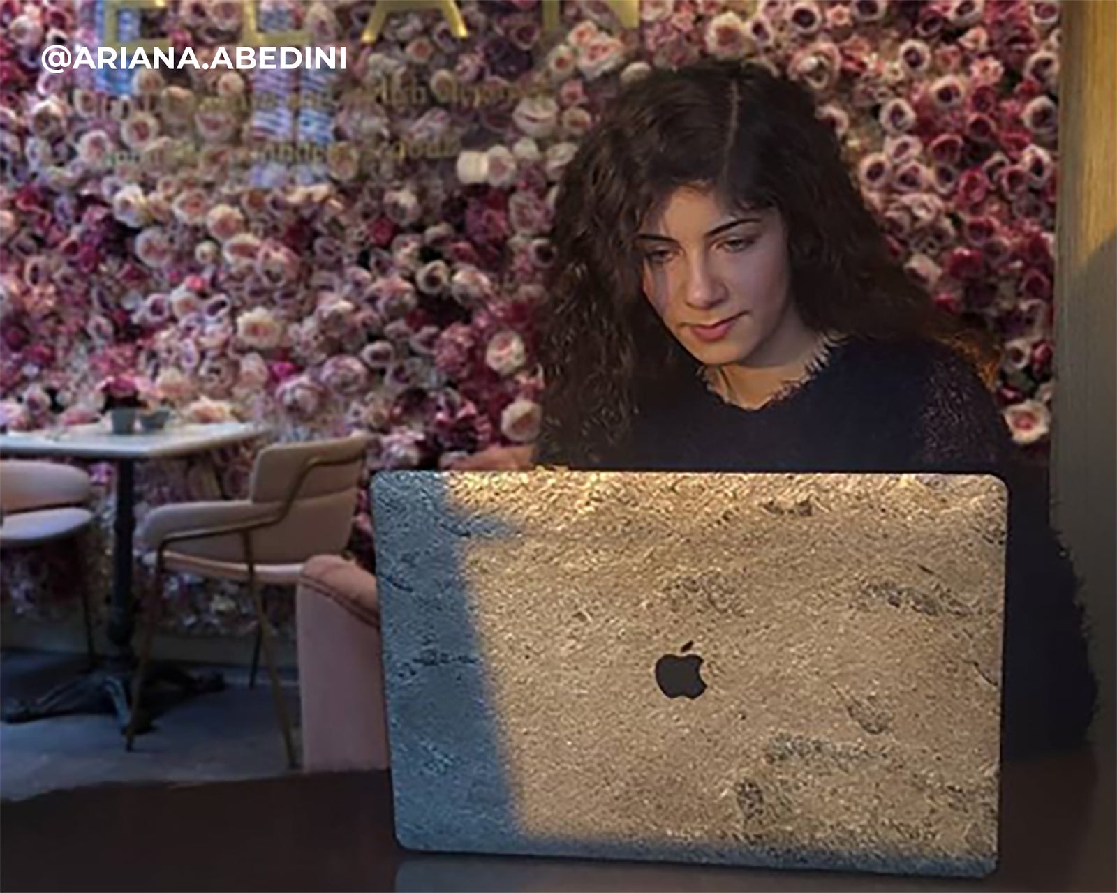Macbook Skin - Made of Real Stone - Silver Grey