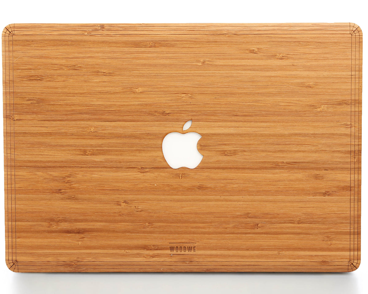 MacBook Skin - Made of Real Wood - Bamboo