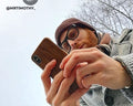 IPhone Case - Walnut Hard Wood