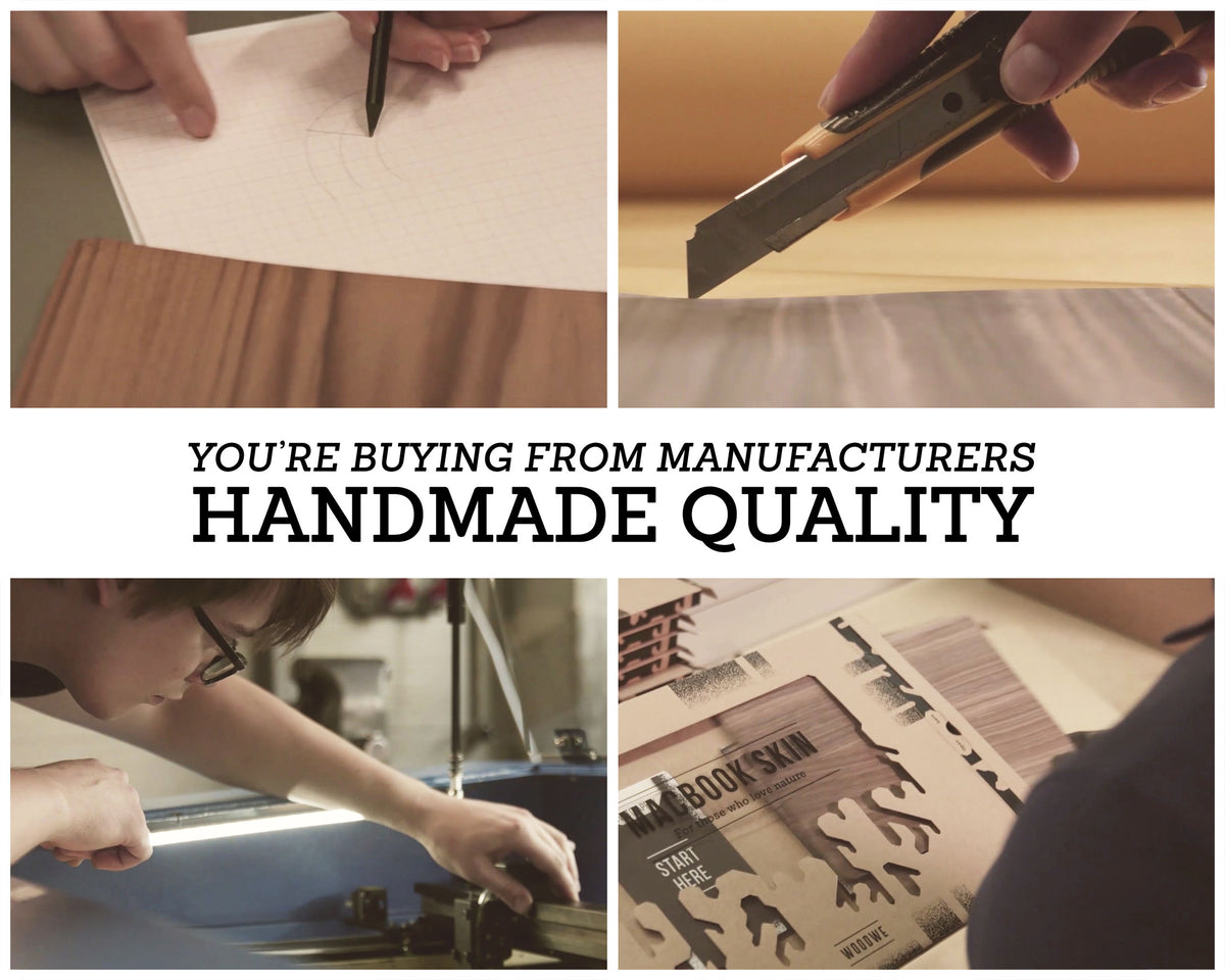 MACBOOK PROTECTIVE CASE - Made of Real Hay - KORNBLUAMA BLAU