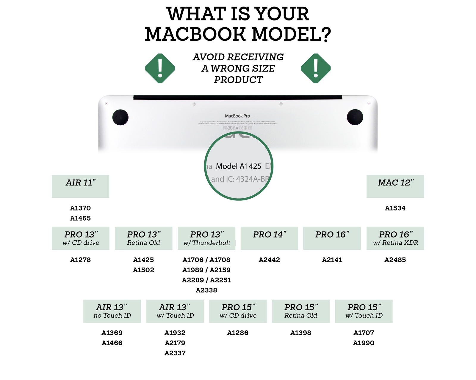 MacBook Skin - Made of Real Wood - Bamboo