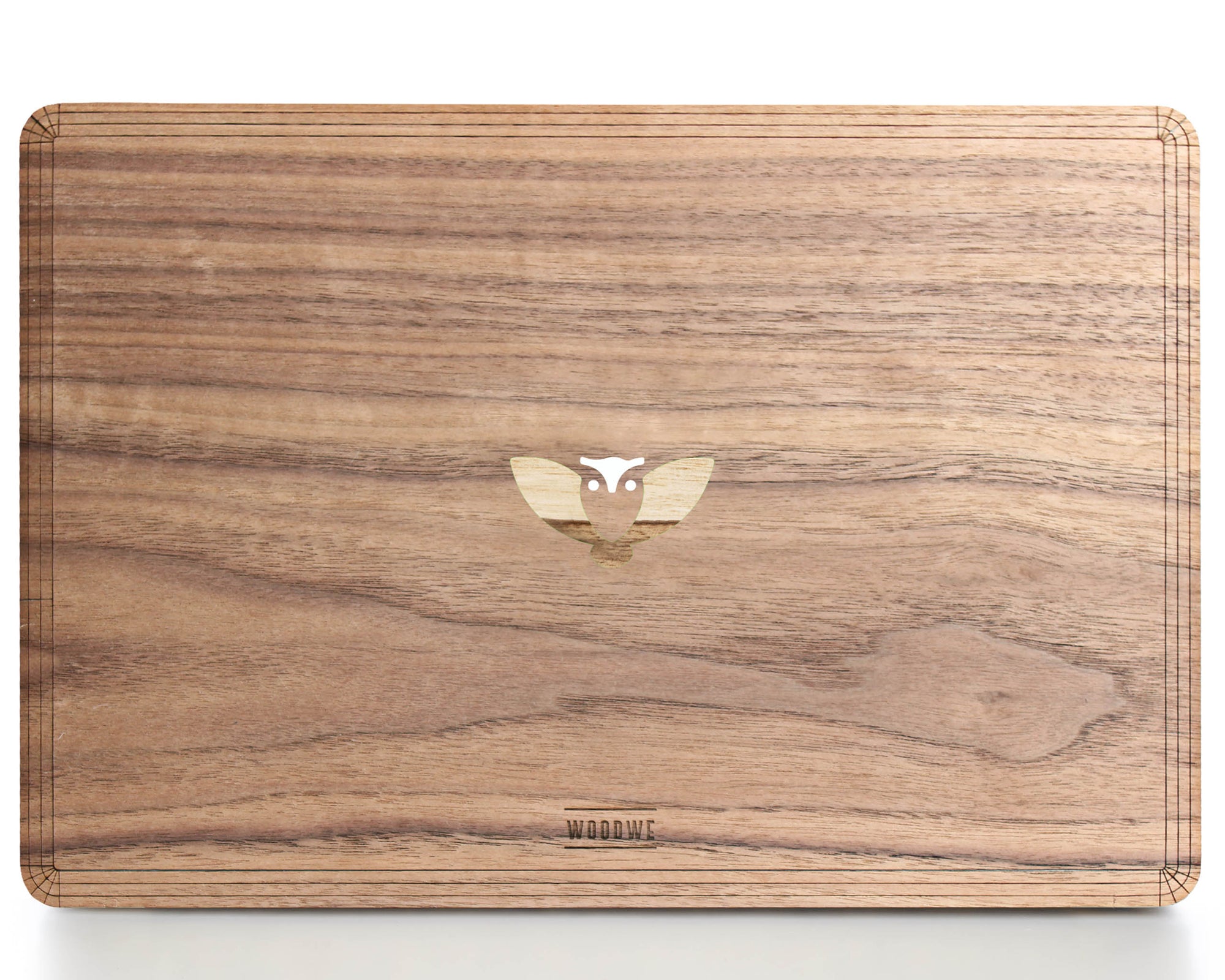 Flying Owl - Character - Macbook Wood Skin