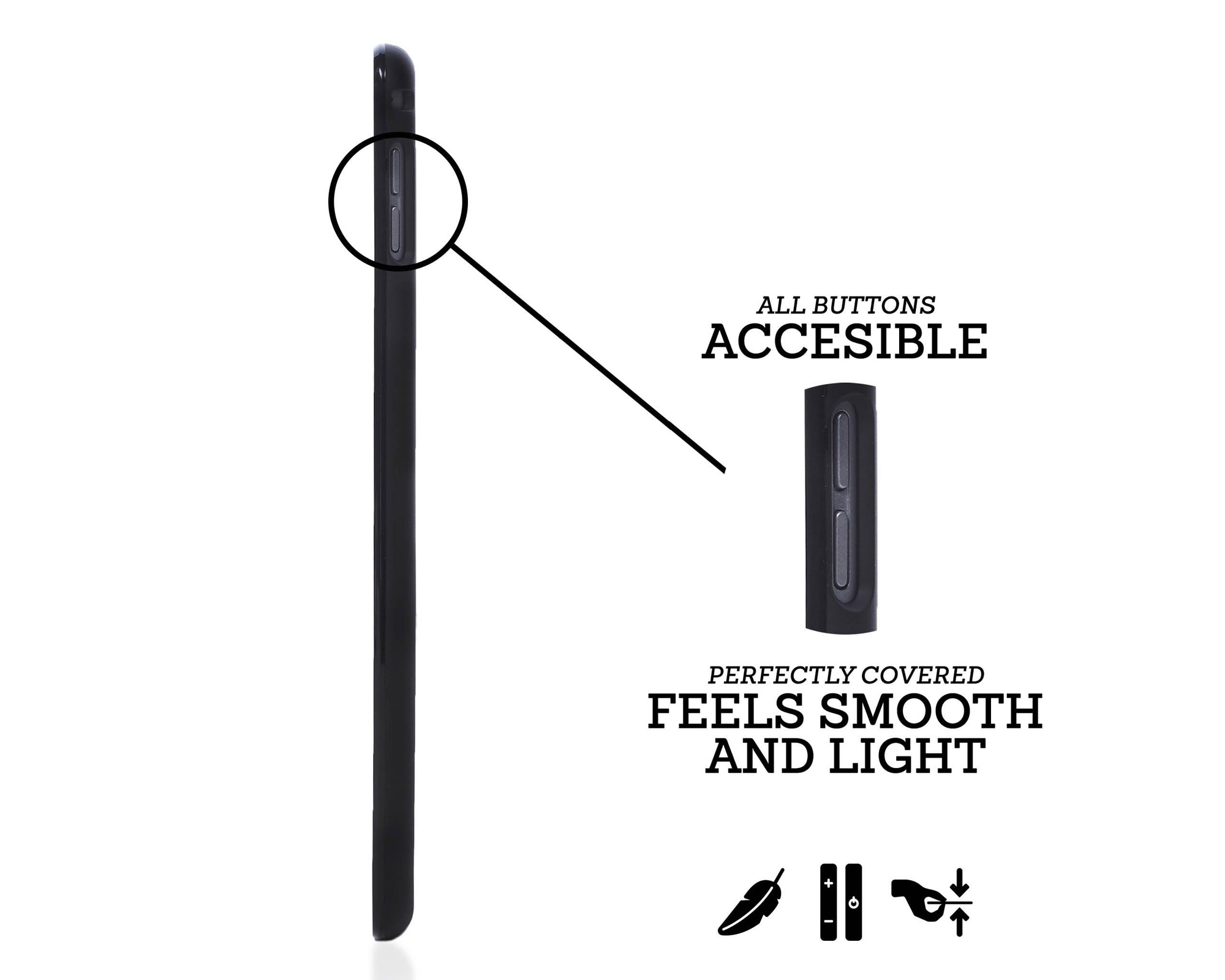 ipad case cover stone protection protective d. black mini air pro