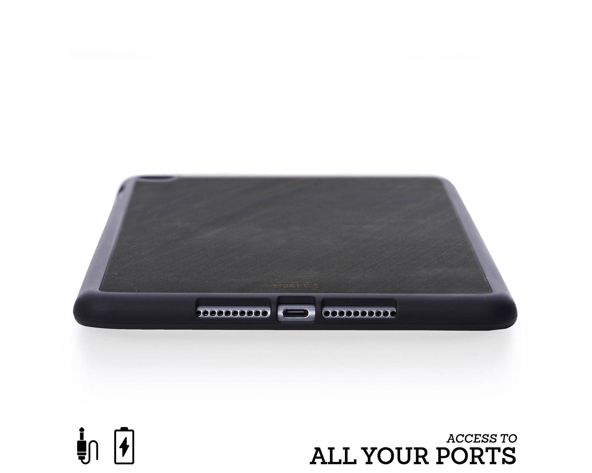 ipad case cover stone protection protective d. black mini air pro