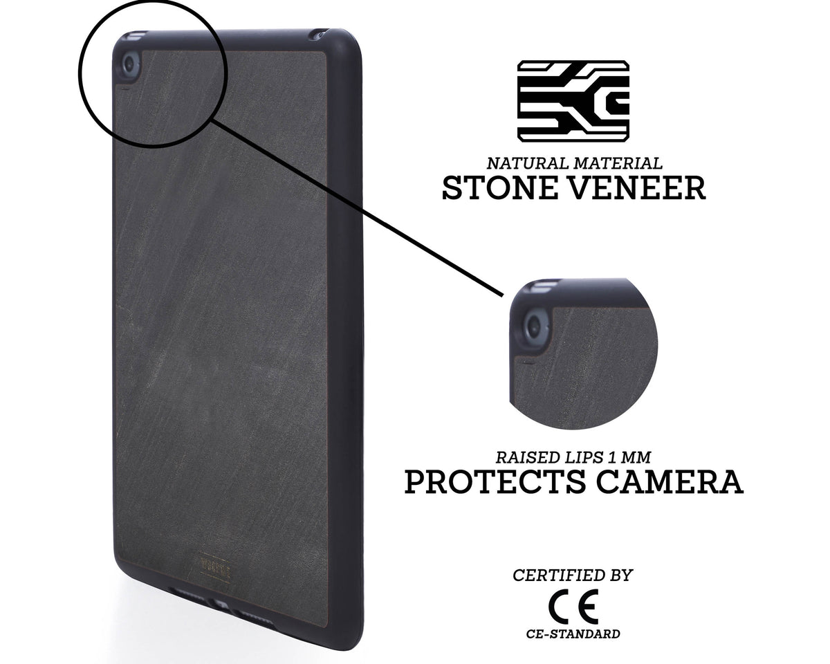 ipad case cover stone protection protective d. black mini air pro