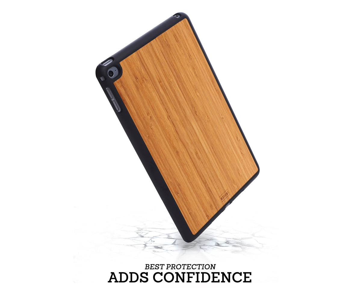 ipad case cover wood protection protective bamboo mini air pro