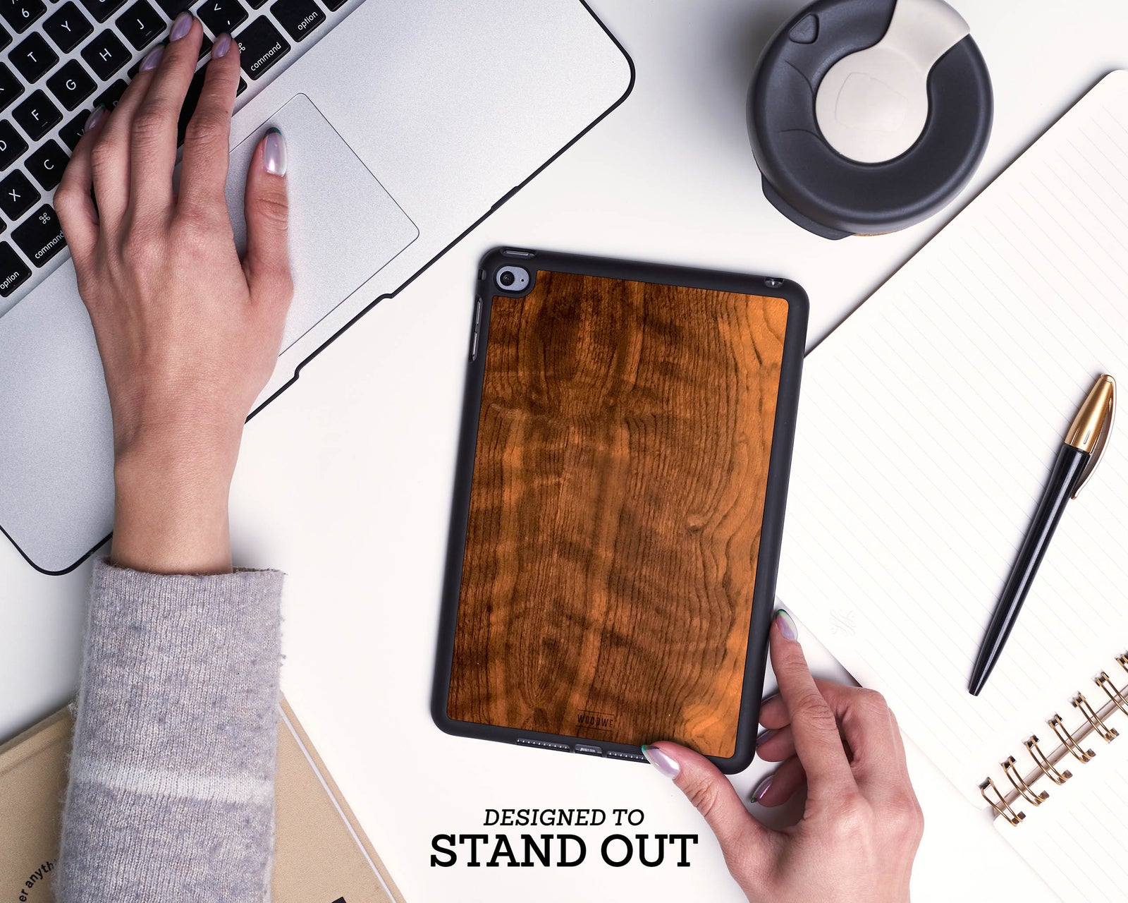 ipad case cover wood protection protective imbuia mini air pro