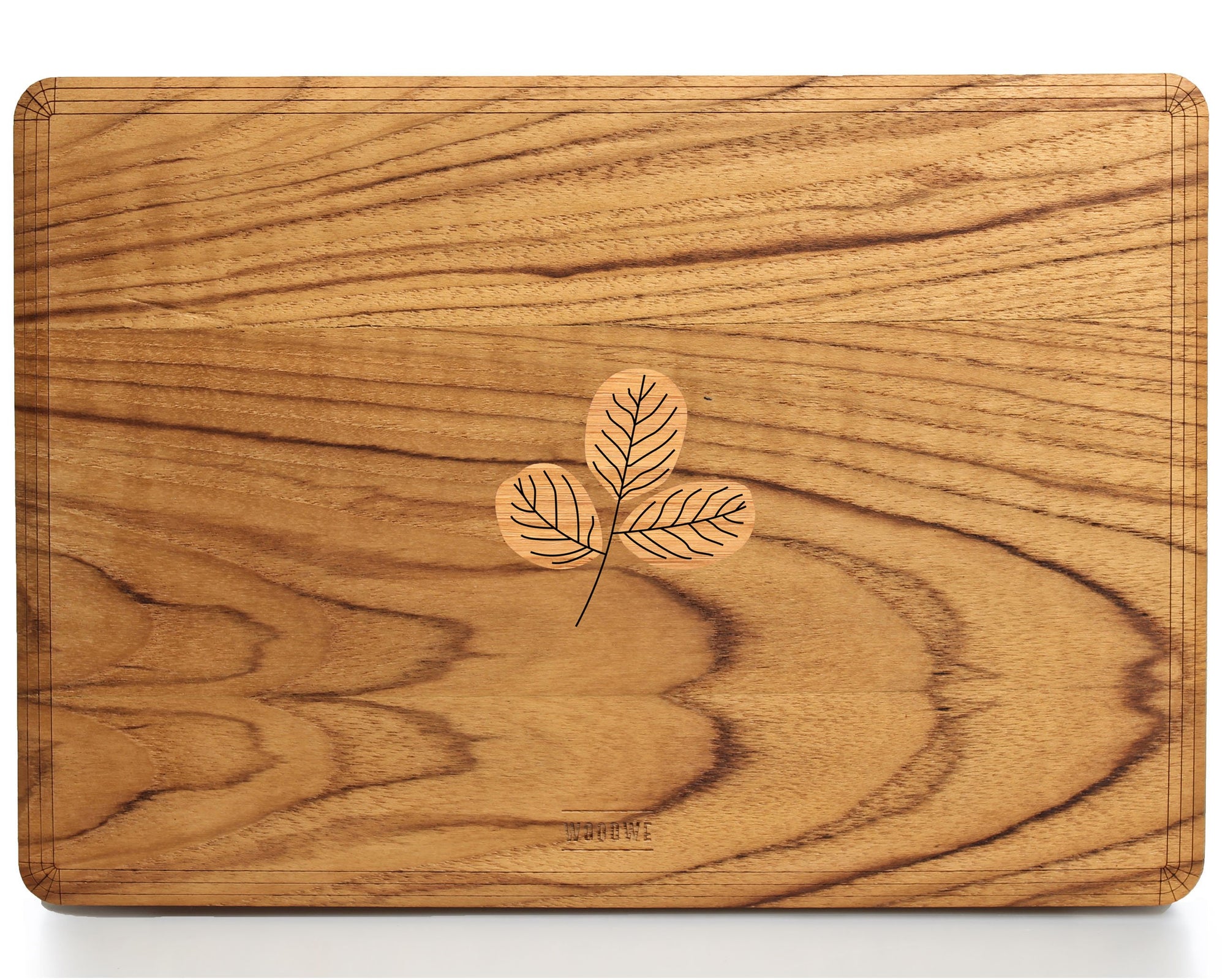 Teak Branch – Story of Health - Macbook Wood Skin