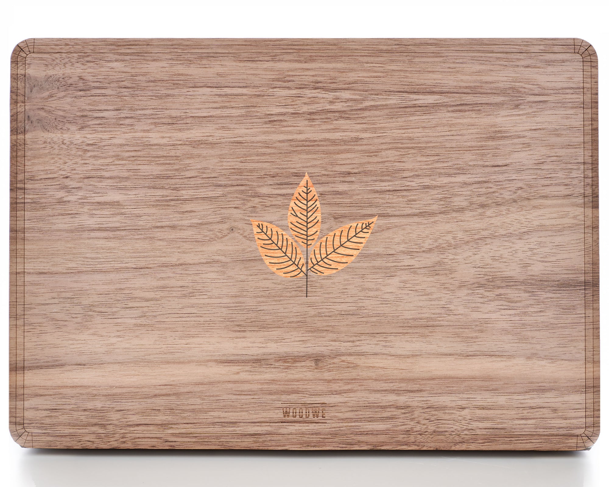 Walnut Branch – Story of Wisdom - Macbook Wood Skin